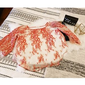 Gianni Bini GIRLS Quarter Length Dress Top